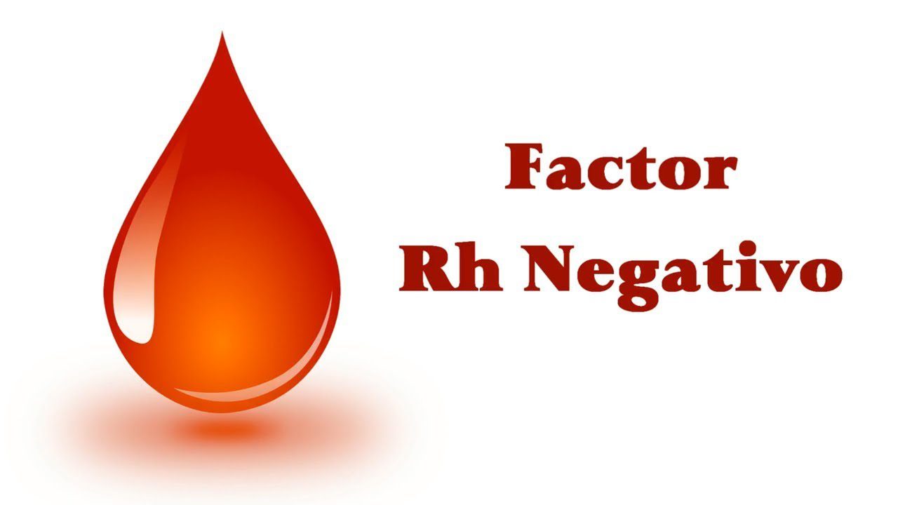 A rh negativo de quien puede recibir sangre