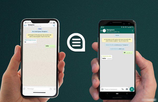 Aplicacion para transferir whatsapp de iphone a android