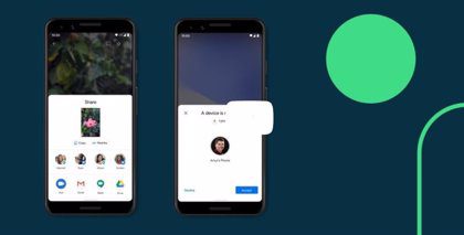 App para transferir archivos de android a android