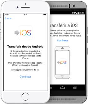 App para transferir de android a android