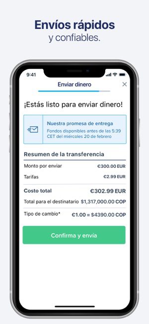 App para transferir dinero en mexico