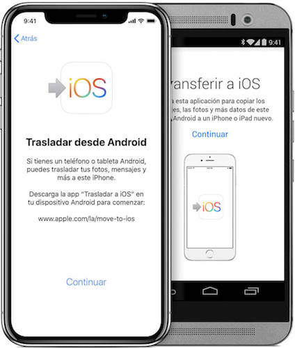 App para transferir whatsapp de android a iphone