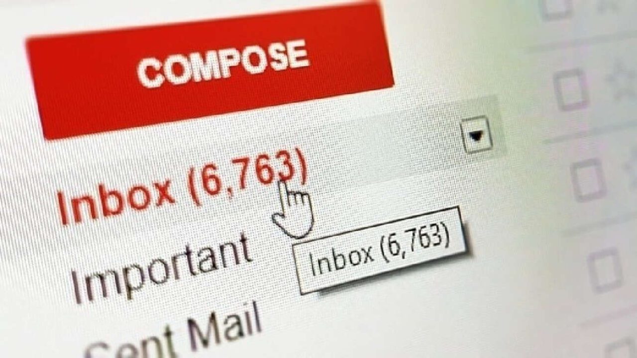 Como dejar de recibir correos de una pagina en gmail