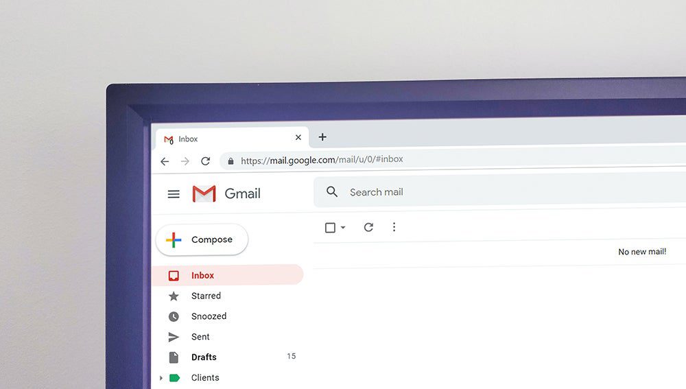 Como hacer para dejar de recibir correos en gmail