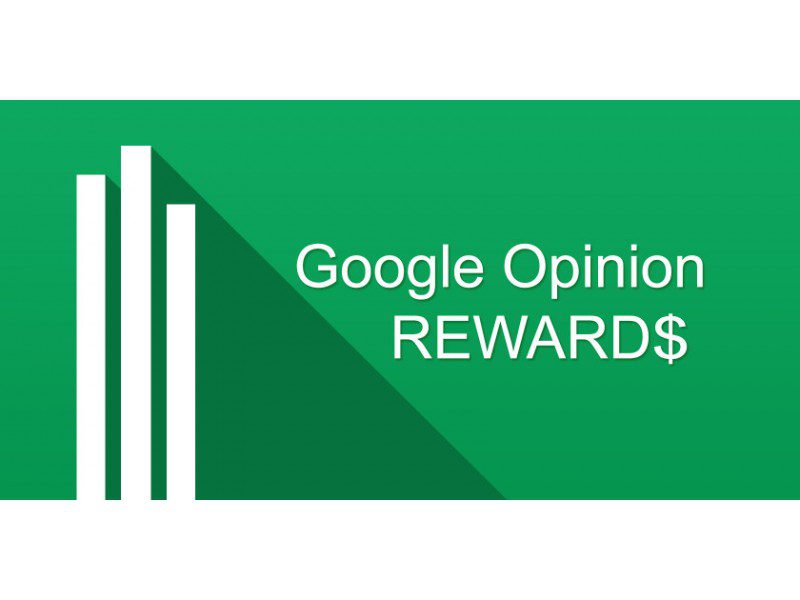Como recibir encuestas en google rewards