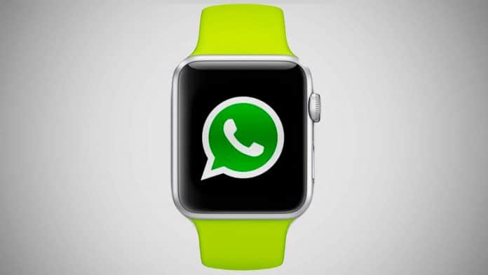 Como recibir los whatsapp en el apple watch