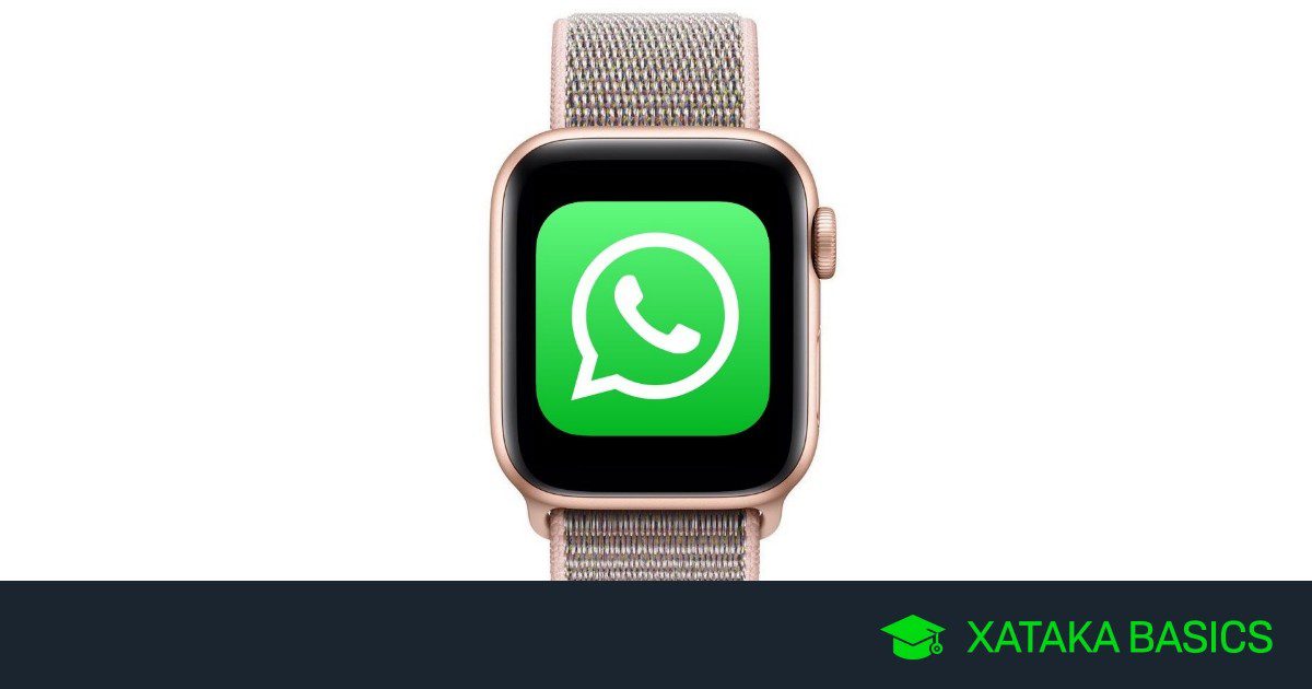 Como recibir mensajes de whatsapp en smartwatch