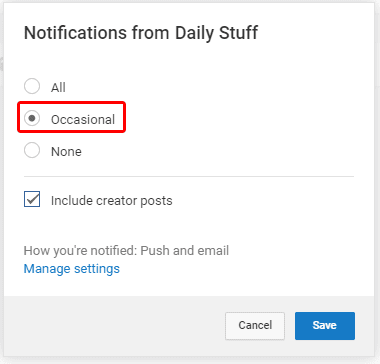 Como recibir notificaciones de youtube
