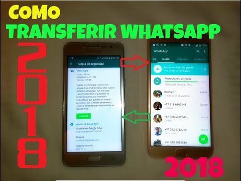 Como transferir chats de whatsapp