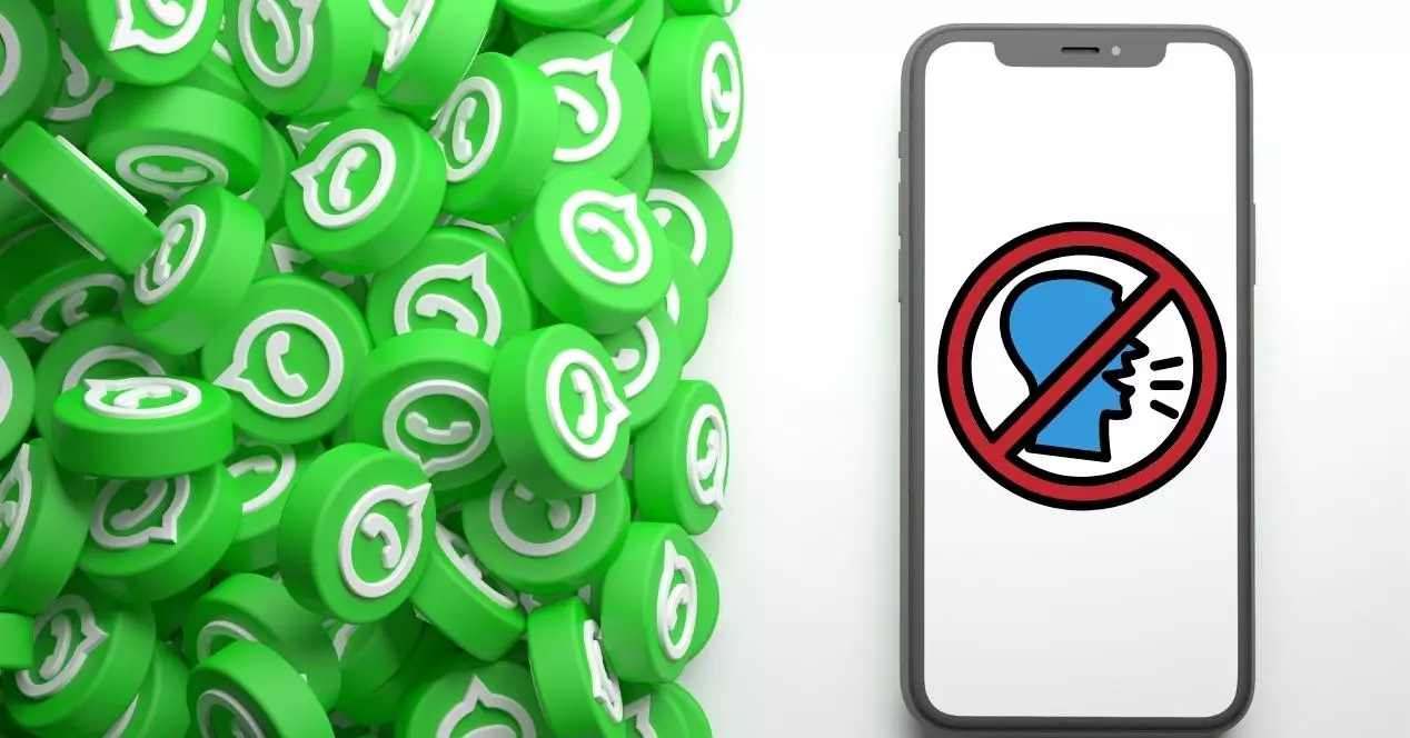 No recibir whatsapp de un contacto sin bloquear