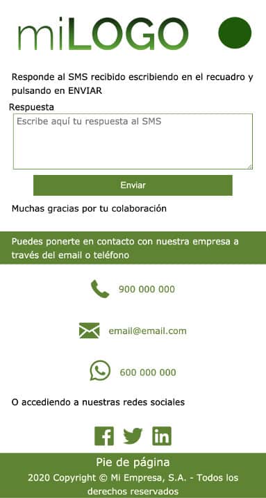 Numero de telefono virtual para recibir sms españa