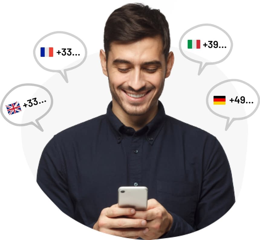 Numero virtual argentina recibir sms gratis