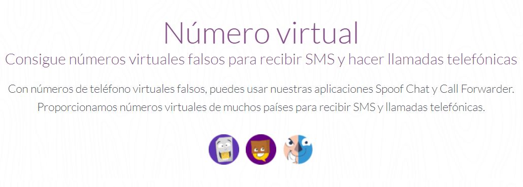 Numero virtual para recibir sms chile