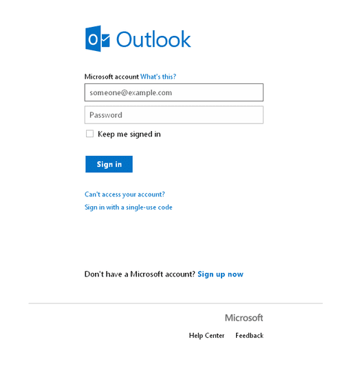Outlook tarda en recibir correos