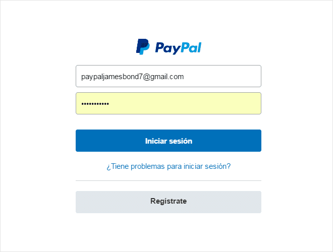 Paypal cuenta personal recibir dinero