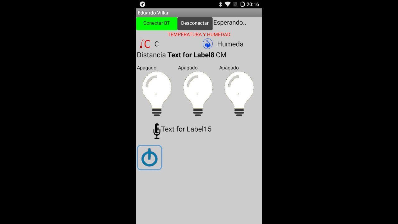 Recibir datos bluetooth arduino app inventor