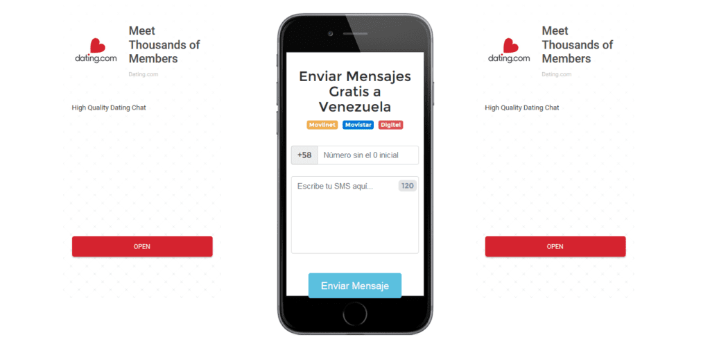 Recibir sms online movistar venezuela