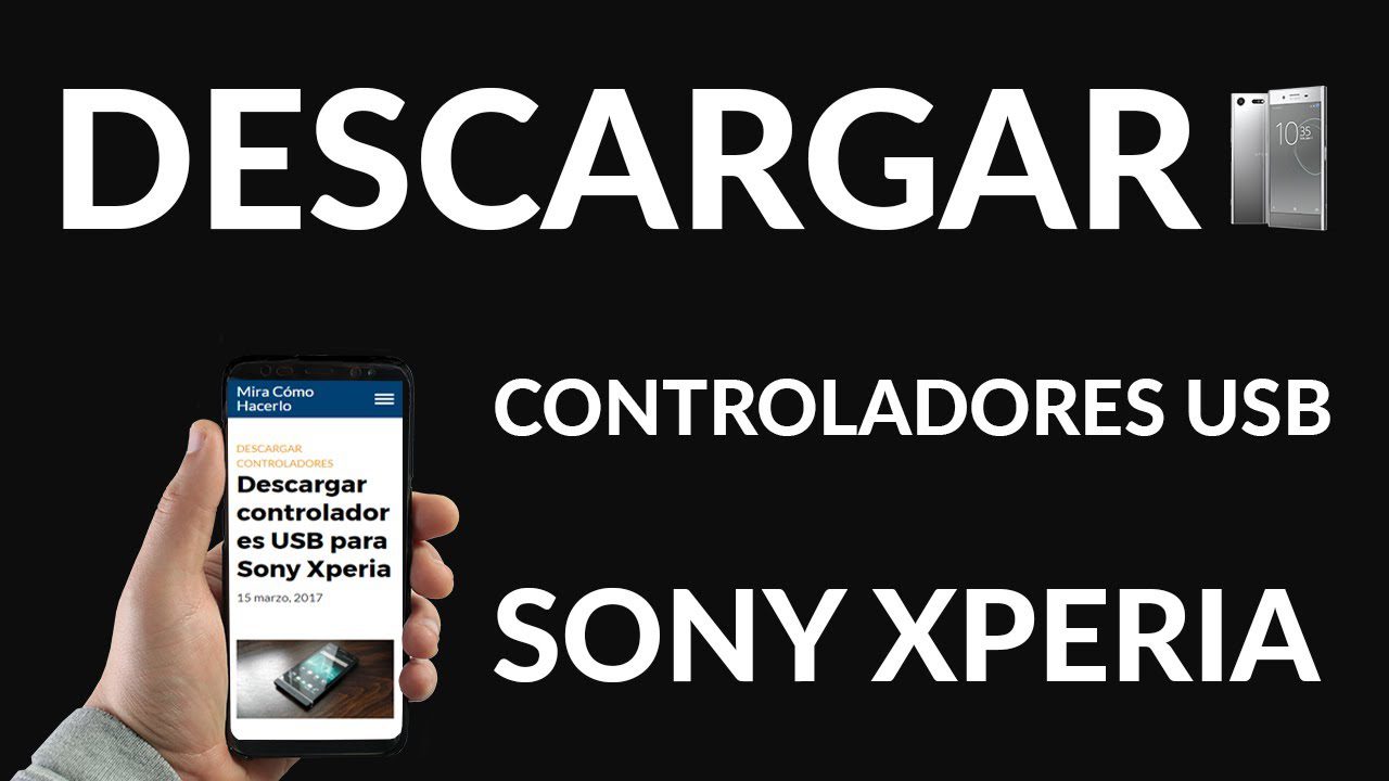 Sony xperia transferir archivos
