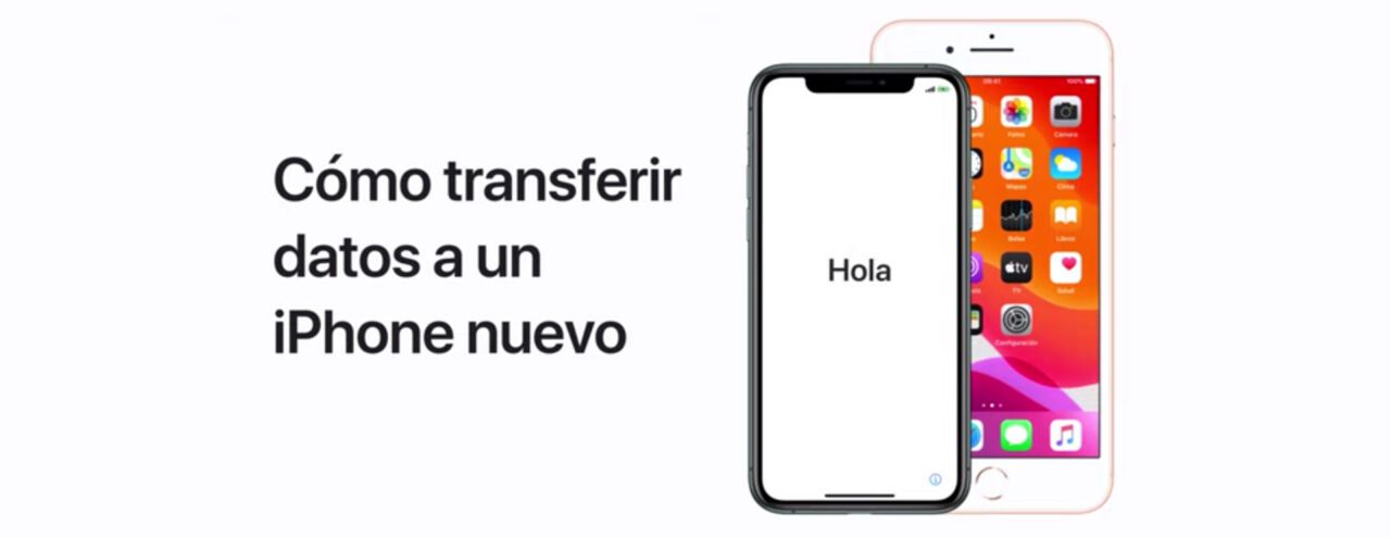 Transferir a iphone nuevo