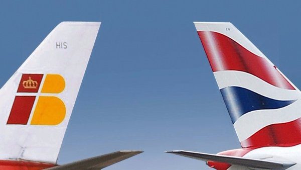 Transferir avios de iberia a british airways