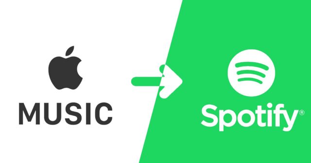 Transferir canciones de spotify a apple music