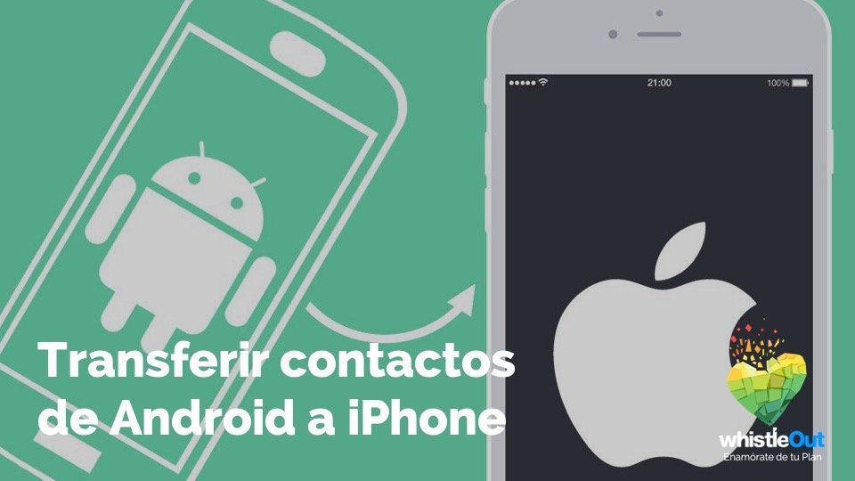Transferir contactos de android a iphone