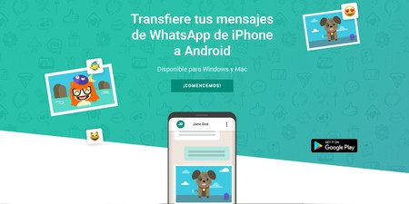 Transferir conversaciones whatsapp de android a ios gratis