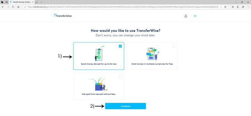 Transferir dinheiro pelo transferwise é seguro