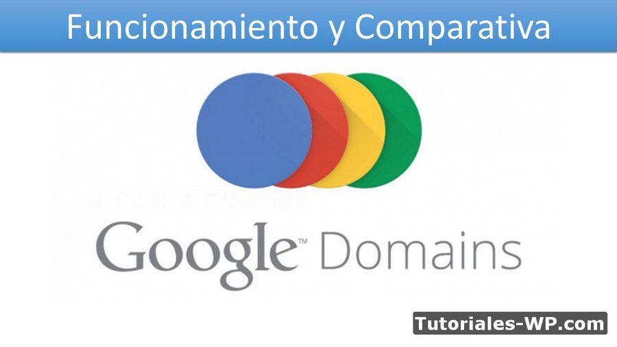 Transferir dominio a google domains