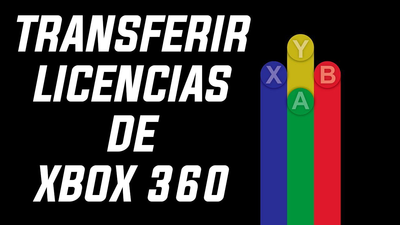 Transferir licencias xbox 360