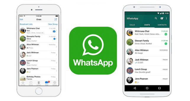 Transferir mensajes de whatsapp de android a android