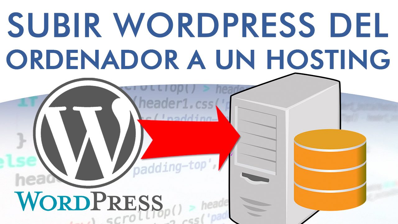 Transferir wordpress localhost para servidor