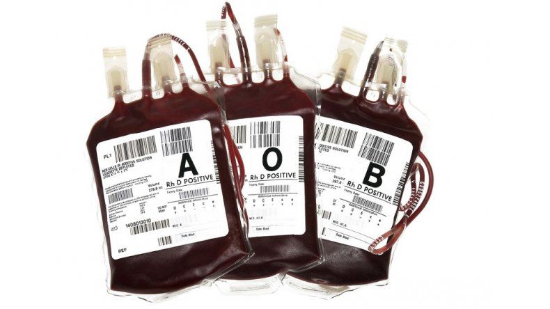 Una persona rh puede recibir sangre de una rh+