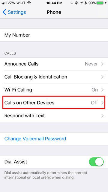 Utilizar el mac para realizar y recibir llamadas de teléfono