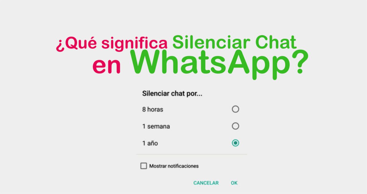 Whatsapp no suena al recibir mensajes